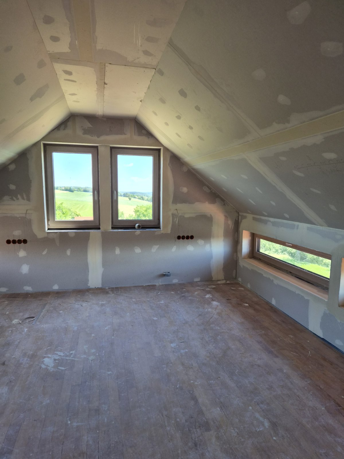 Innenausbau und Trockenbau in Grötzingen – Komplettumbau Projekt Bild 8